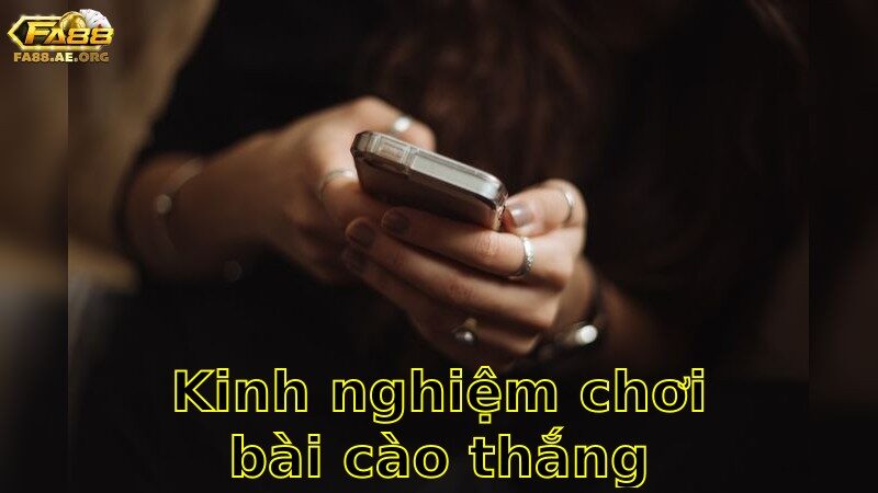 Kinh Nghiệm Chơi Bài Cào Thắng Lớn – Bí Kíp Chơi Hay 2025