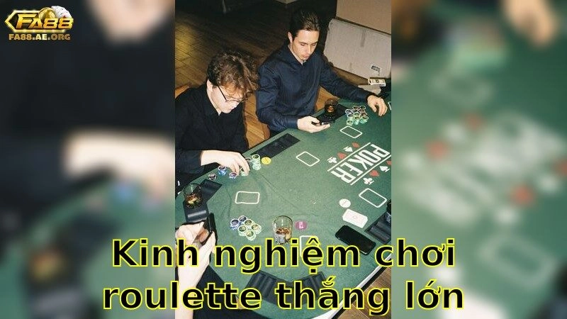 Kinh nghiệm chơi Roulette thắng lớn – Bí Quyết Chinh Phục Vòng Quay May Mắn 2025