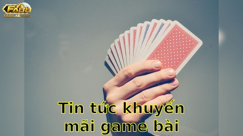Tin Tức Khuyến Mãi Game Bài Hôm Nay – Nhận Ưu Đãi Mới Nhất 2025